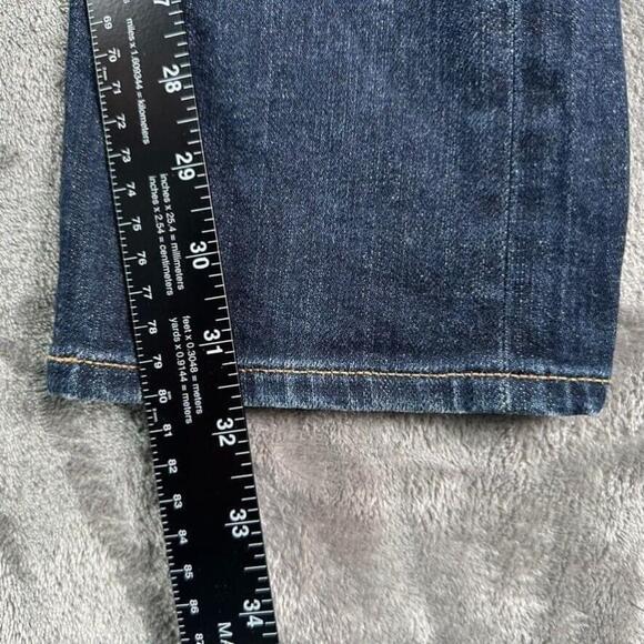 Rag & Bone Jeans Mens 32 USA - American Selvedge Denim Tempest Slim Leg Fit 2 - Picture 14 of 16